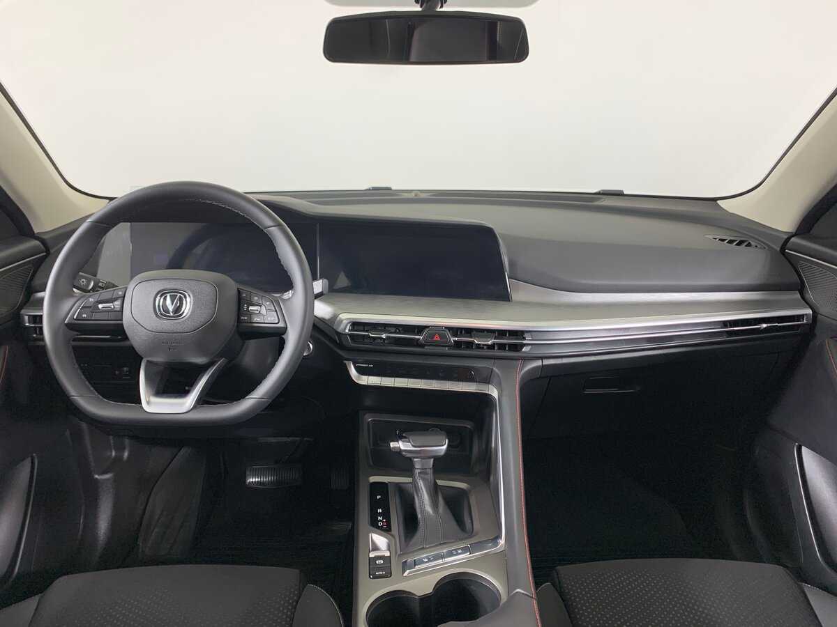 Чанган CS35 Plus б/у, 2022, Роботизированная. Фото: #11