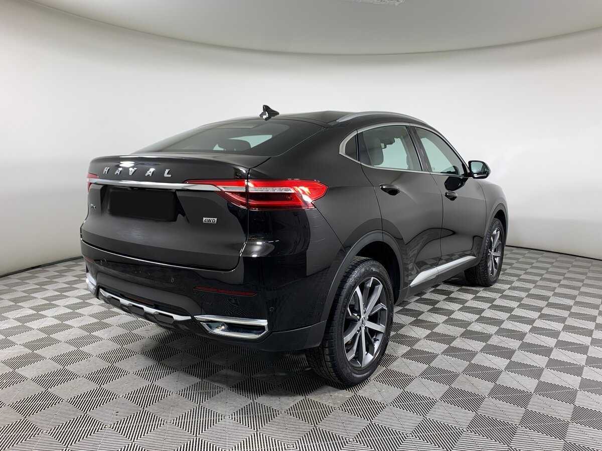 Хавал Ф7-икс б/у, 2020, Роботизированная. Фото: #4
