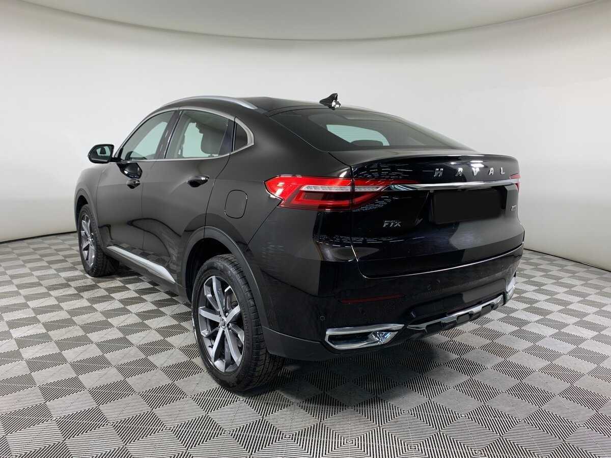 Хавал Ф7-икс б/у, 2020, Роботизированная. Фото: #6