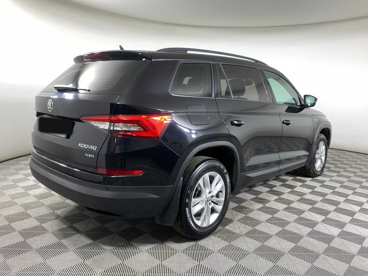 Шкода Кодиак б/у, 2019, Роботизированная. Фото: #4