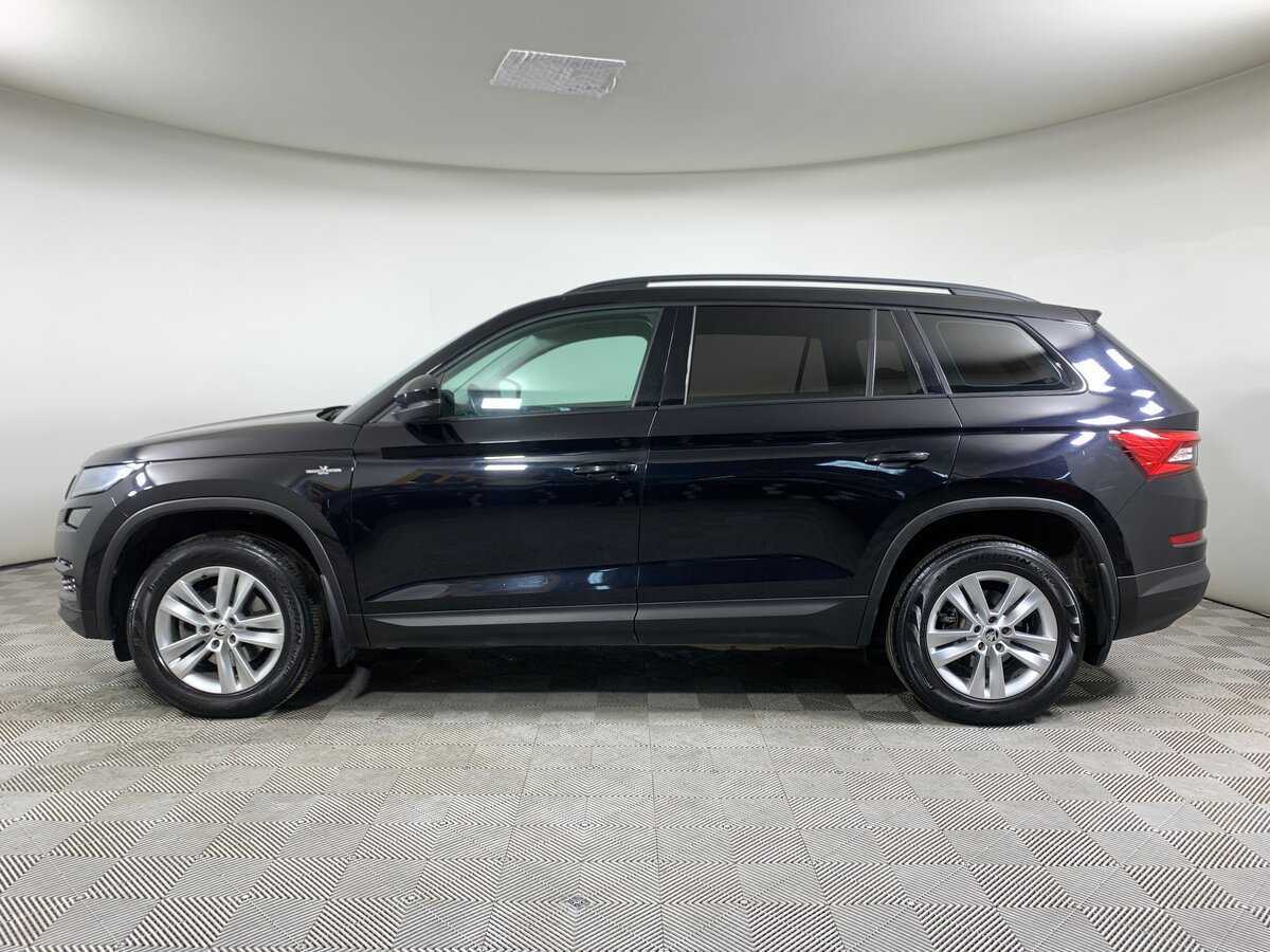 Шкода Кодиак б/у, 2019, Роботизированная. Фото: #7