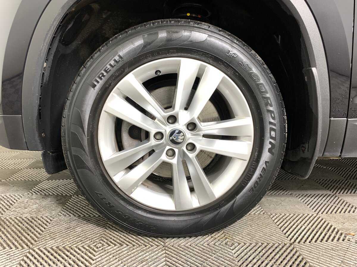 Шкода Кодиак б/у, 2019, Роботизированная. Фото: #8