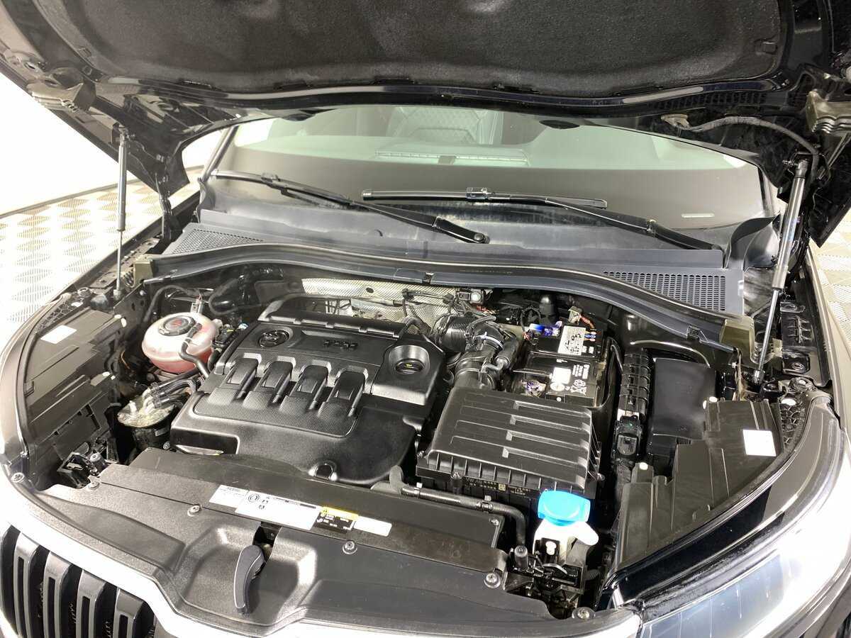 Шкода Кодиак б/у, 2019, Роботизированная. Фото: #9