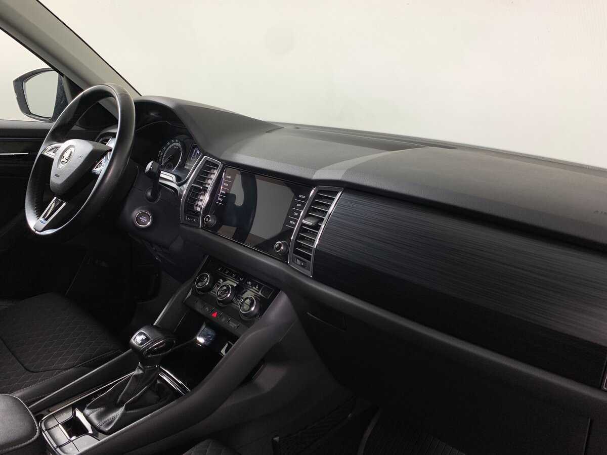 Шкода Кодиак б/у, 2019, Роботизированная. Фото: #12