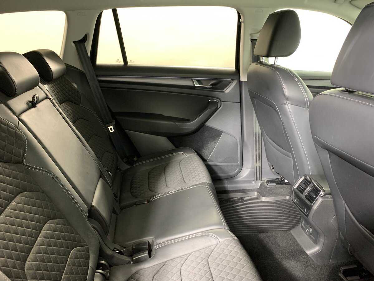 Шкода Кодиак б/у, 2019, Роботизированная. Фото: #16