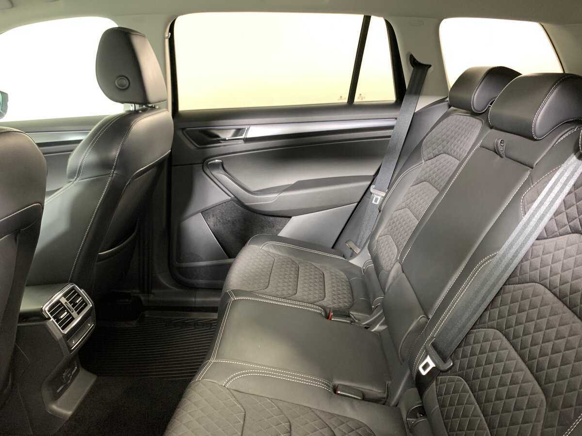 Шкода Кодиак б/у, 2019, Роботизированная. Фото: #17