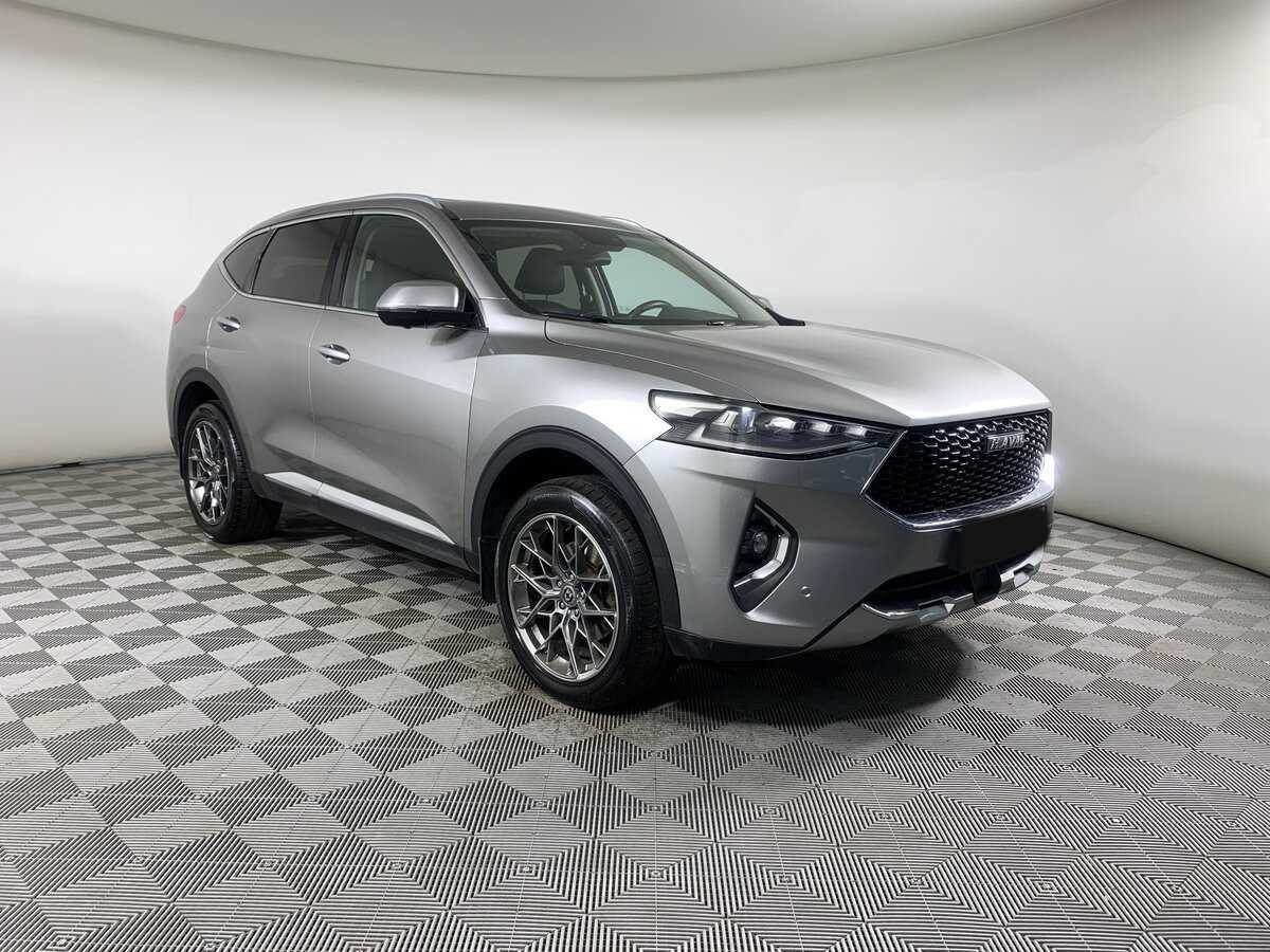 Хавал Ф7 б/у, 2019, Роботизированная. Фото: #2