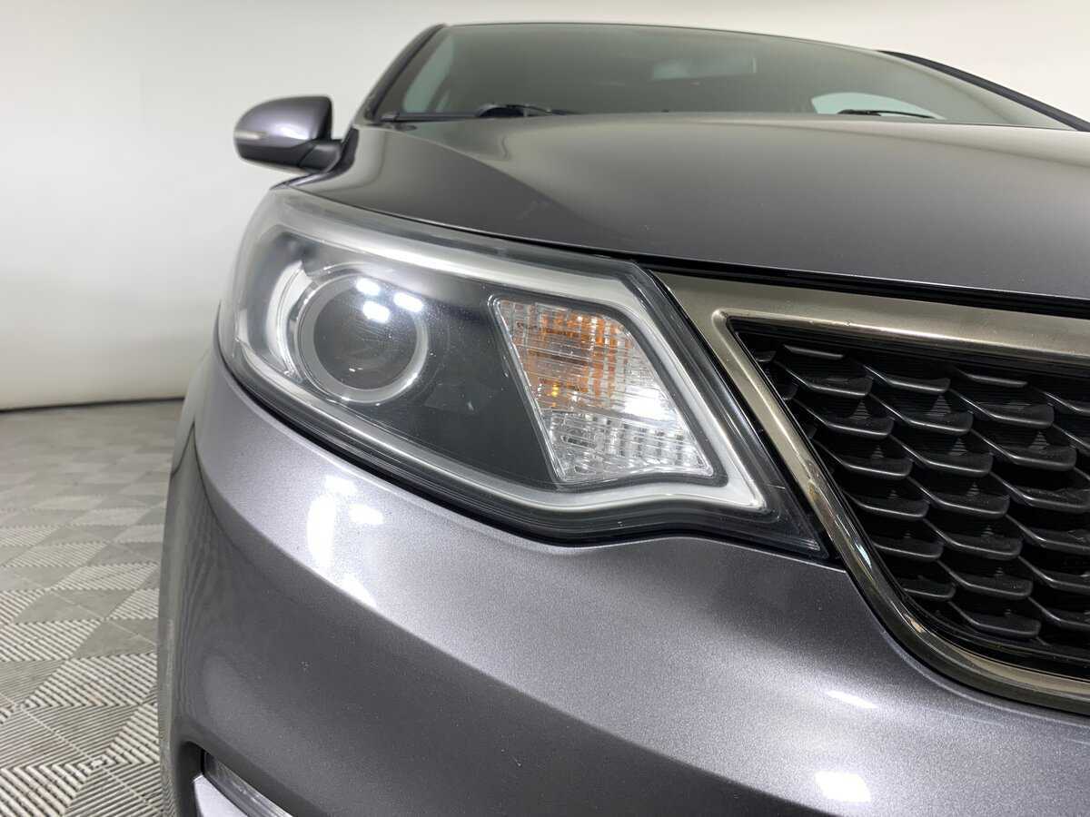 Киа Рио б/у, 2015, Автоматическая. Фото: #9