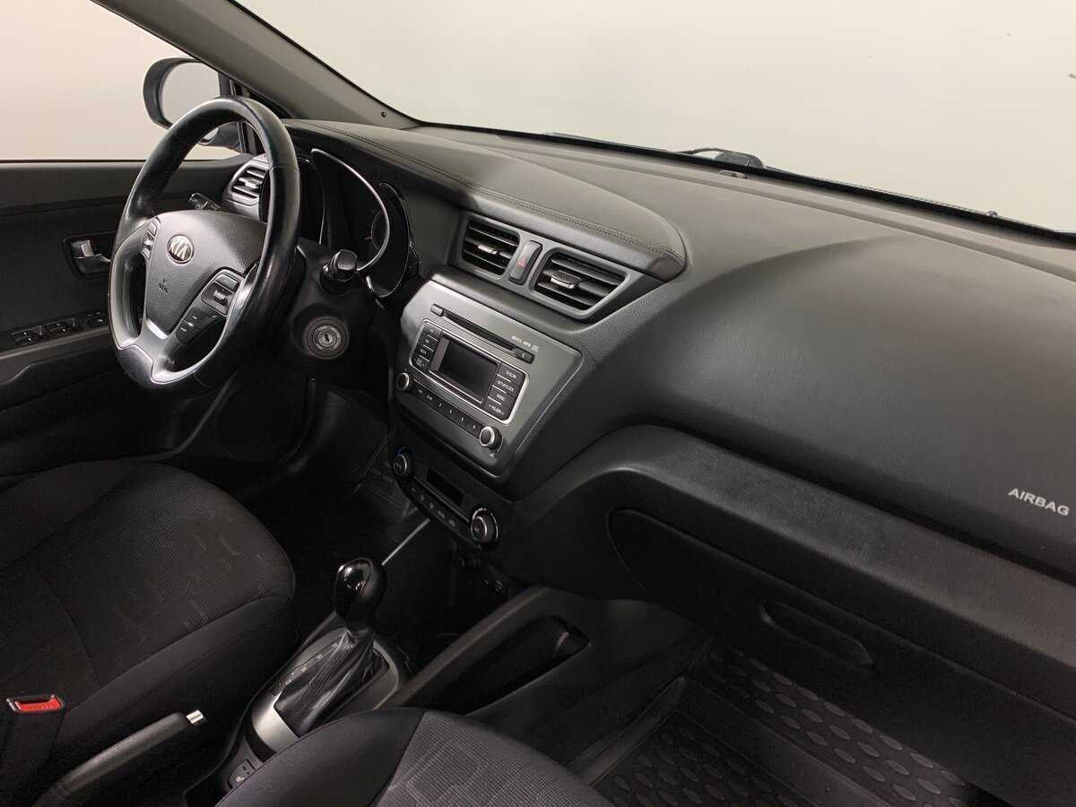 Киа Рио б/у, 2015, Автоматическая. Фото: #13