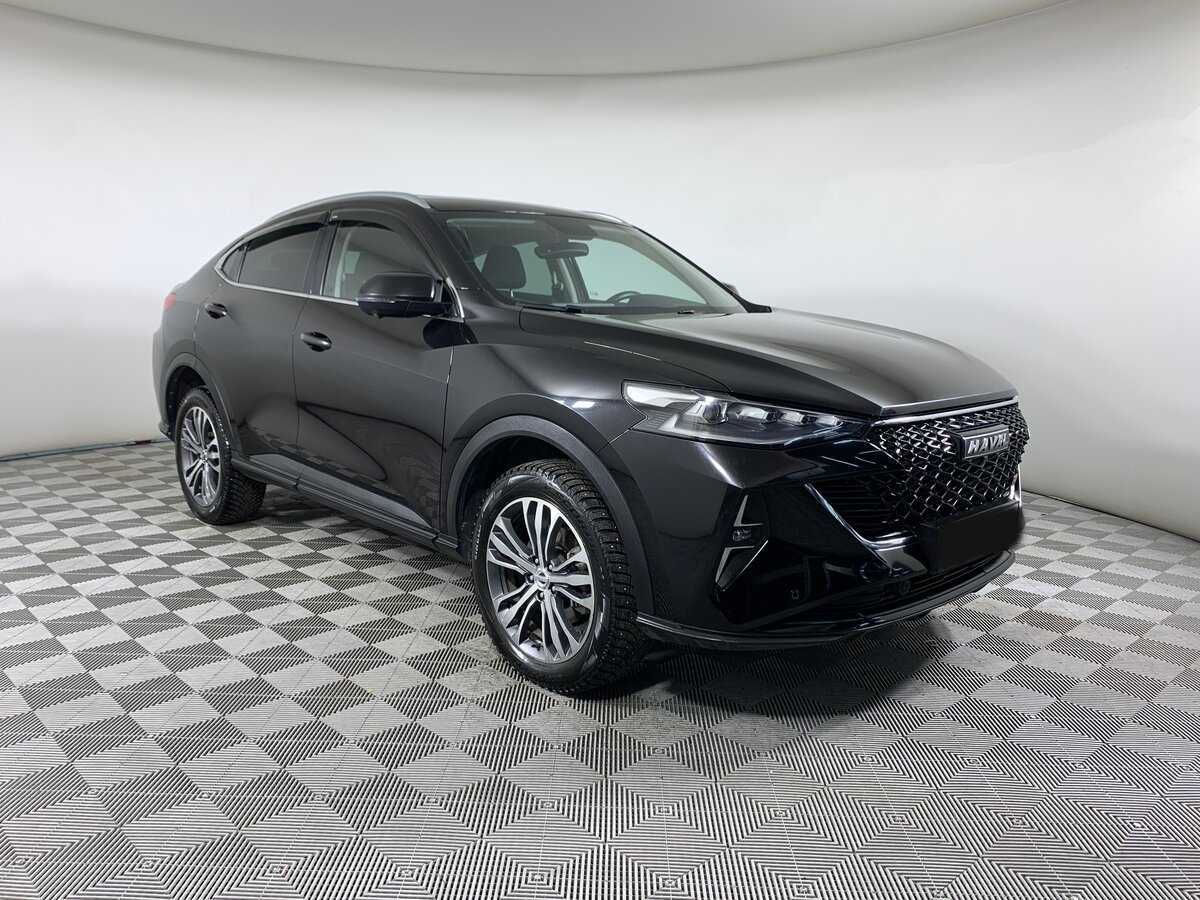 Хавал Ф7-икс б/у, 2022, Роботизированная. Фото: #2