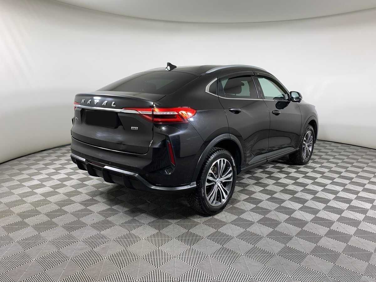 Хавал Ф7-икс б/у, 2022, Роботизированная. Фото: #4