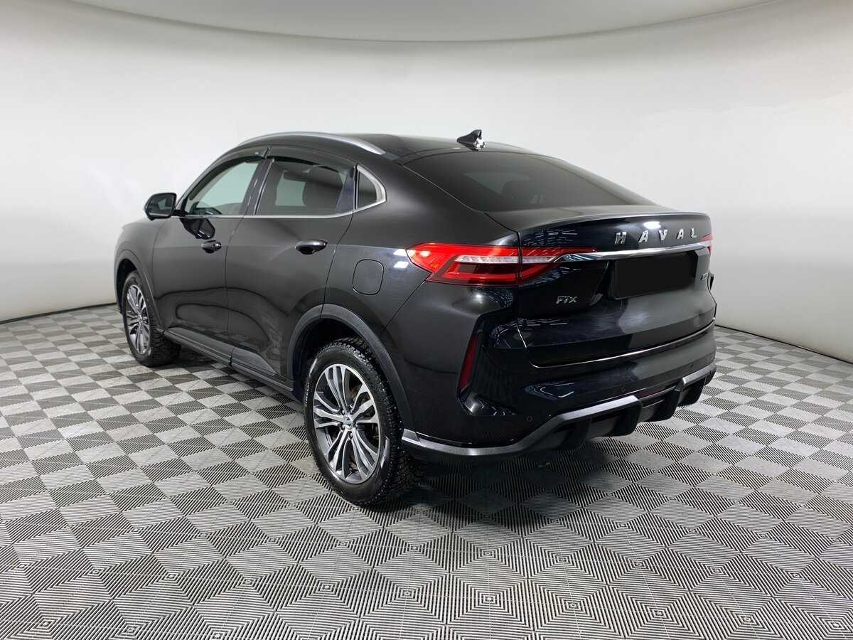 Хавал Ф7-икс б/у, 2022, Роботизированная. Фото: #6