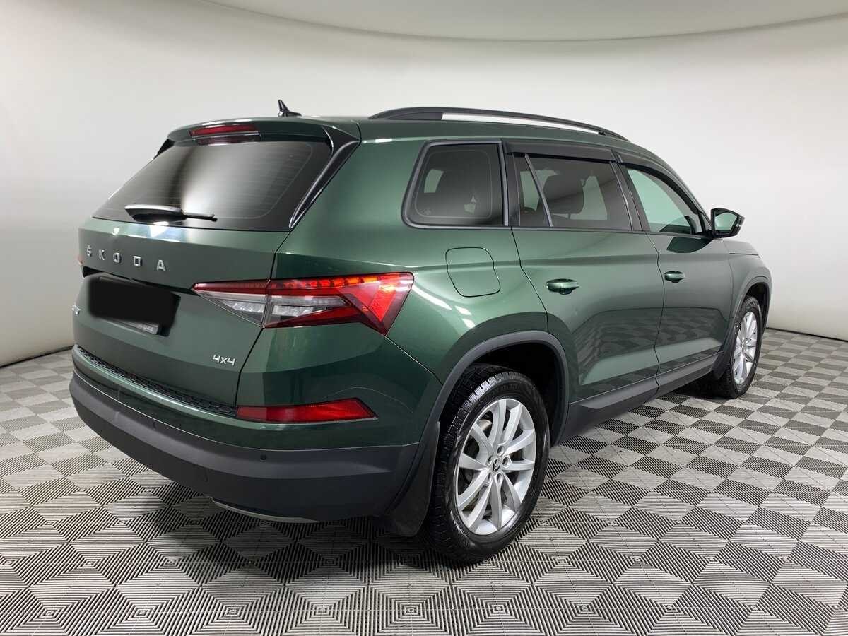 Skoda Kodiaq б/у, 2021, Роботизированная. Фото: #4