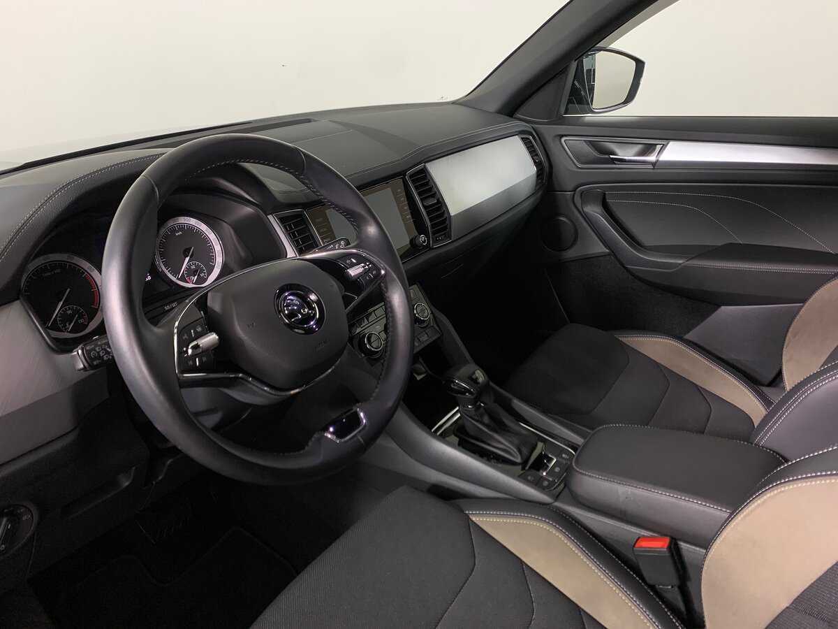 Skoda Kodiaq б/у, 2021, Роботизированная. Фото: #11