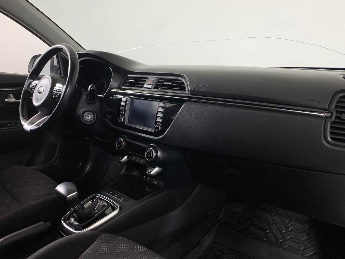 Киа Рио б/у, 2018, Автоматическая. Фото: #13