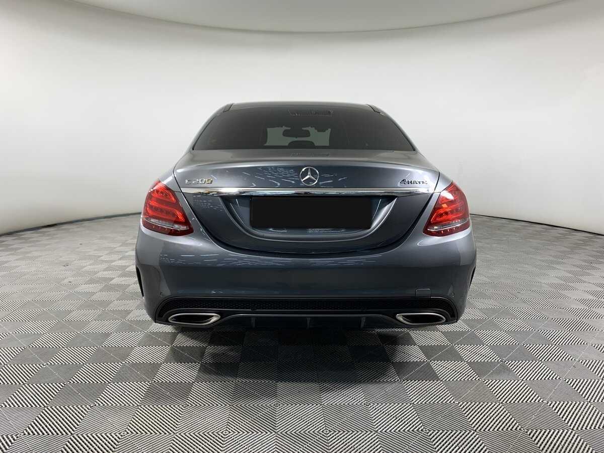 Мерседес-Бенц Ц-Класс б/у, 2018, Автоматическая. Фото: #5