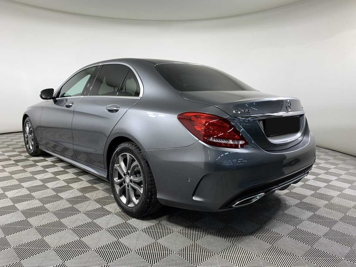 Мерседес-Бенц Ц-Класс б/у, 2018, Автоматическая. Фото: #6