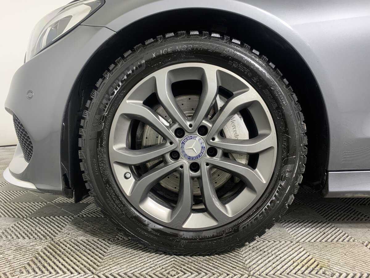 Мерседес-Бенц Ц-Класс б/у, 2018, Автоматическая. Фото: #8