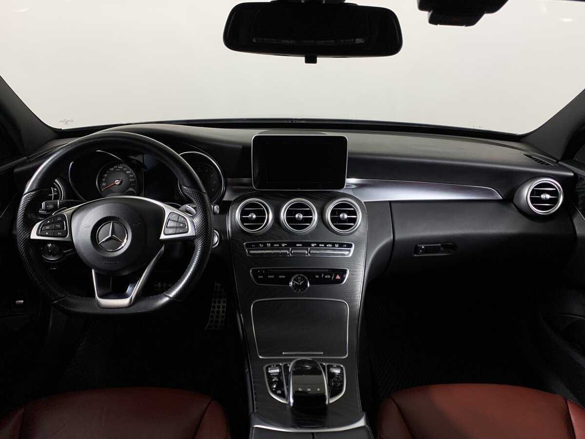 Мерседес-Бенц Ц-Класс б/у, 2018, Автоматическая. Фото: #12