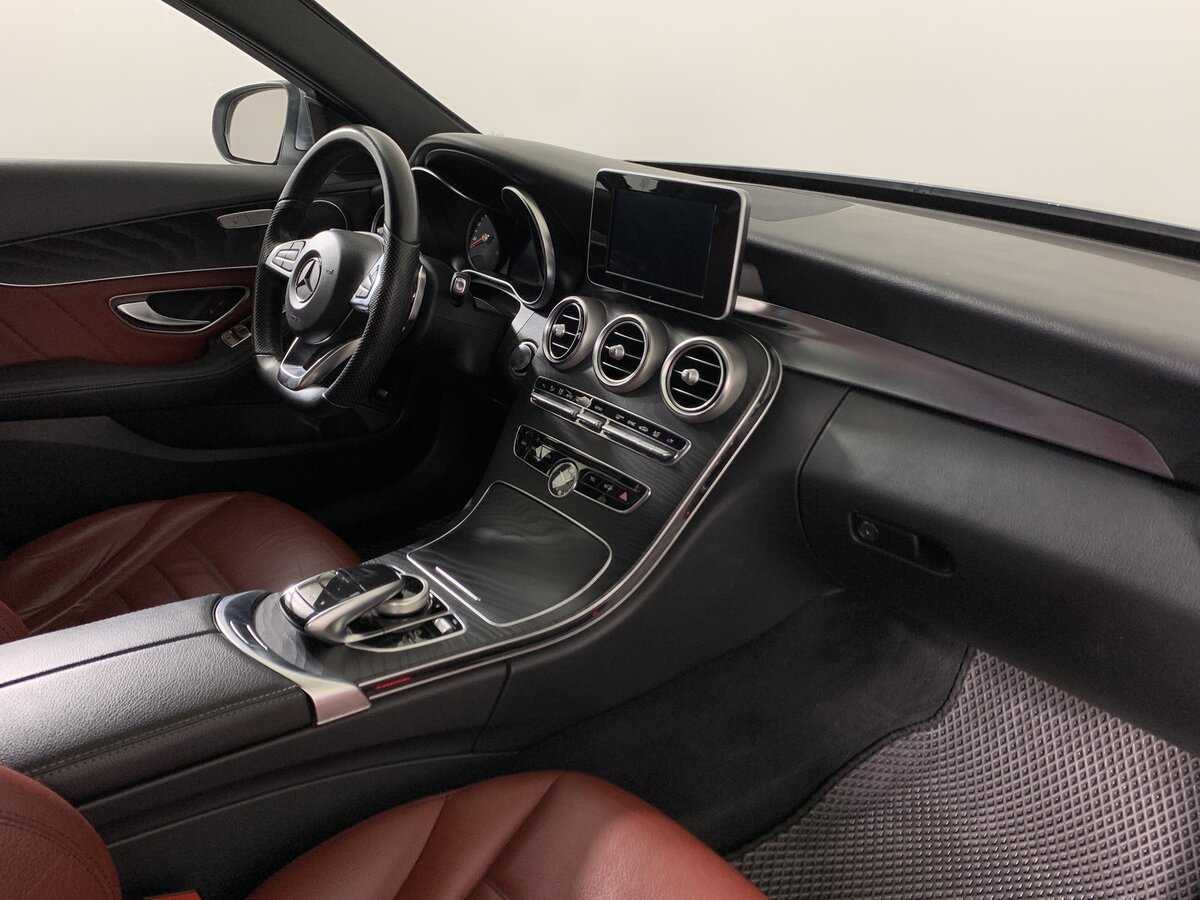 Мерседес-Бенц Ц-Класс б/у, 2018, Автоматическая. Фото: #13