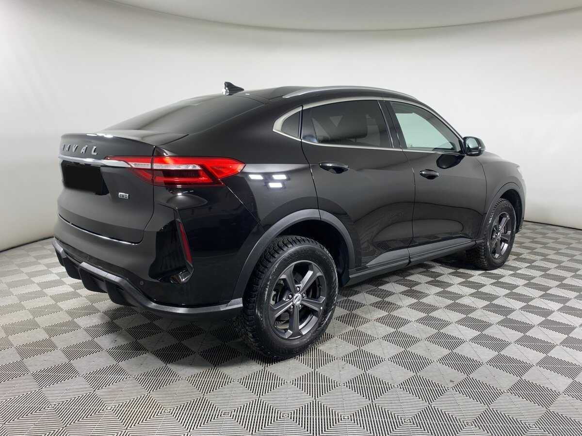 Хавал Ф7-икс б/у, 2022, Роботизированная. Фото: #4