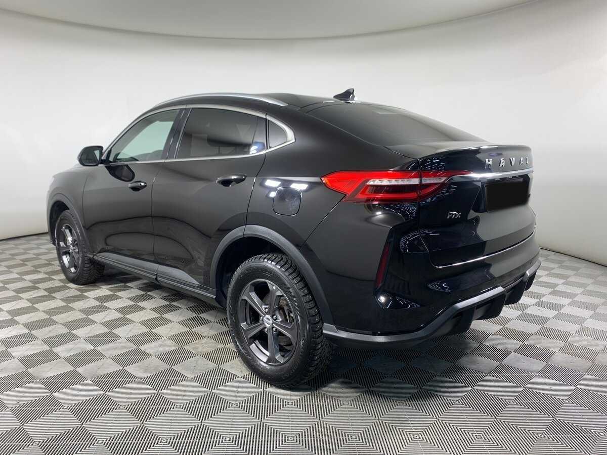 Хавал Ф7-икс б/у, 2022, Роботизированная. Фото: #6