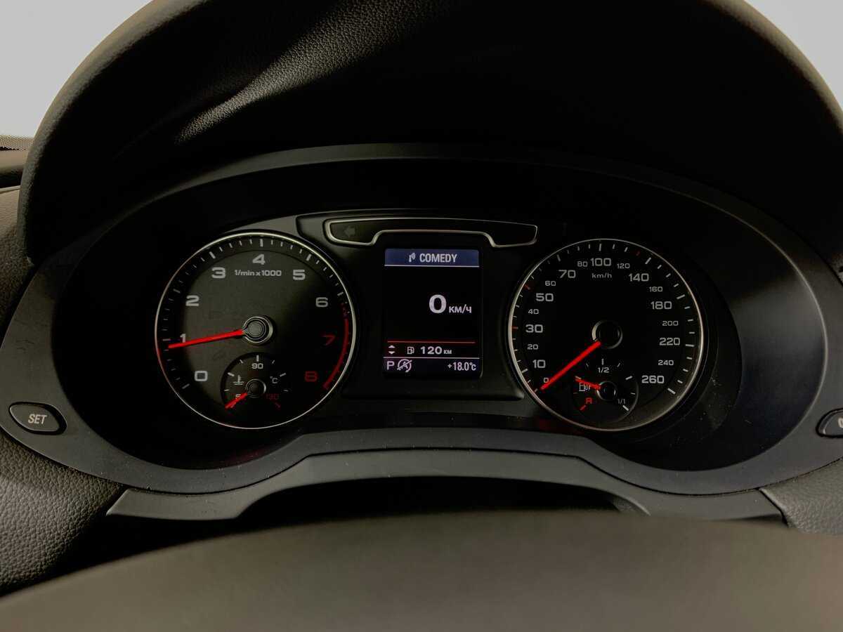 Ауди К3 б/у, 2013, Роботизированная. Фото: #14