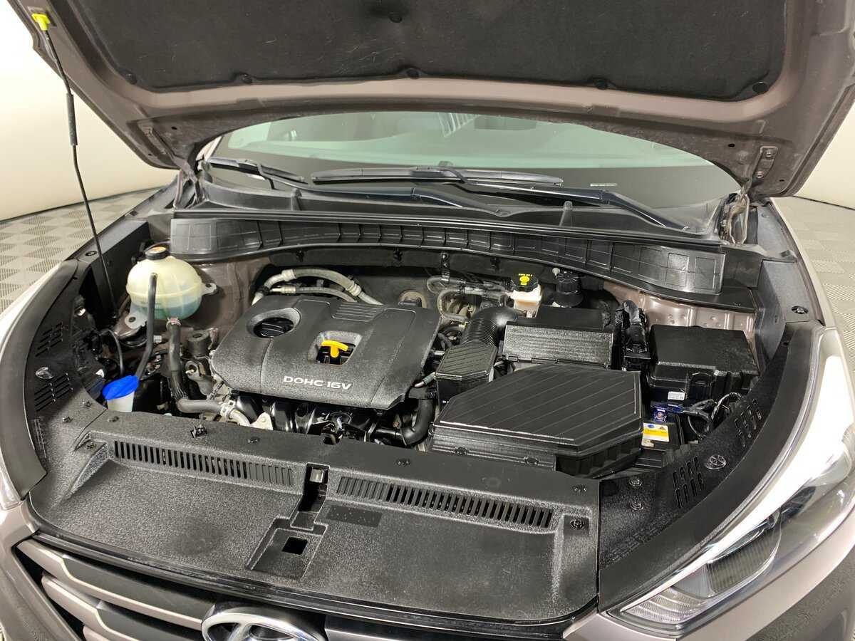 Хендай Туксон б/у, 2017, Автоматическая. Фото: #10