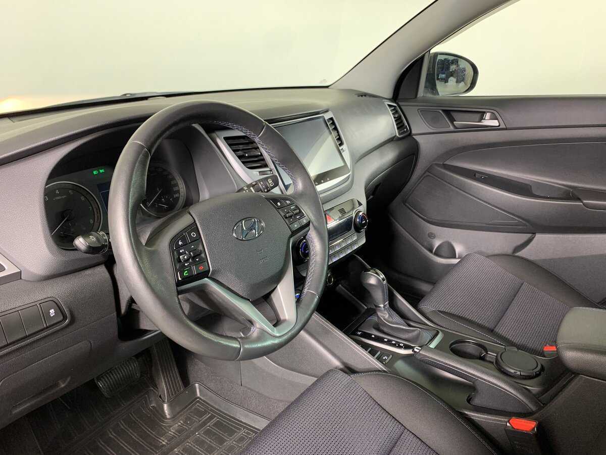 Хендай Туксон б/у, 2017, Автоматическая. Фото: #11