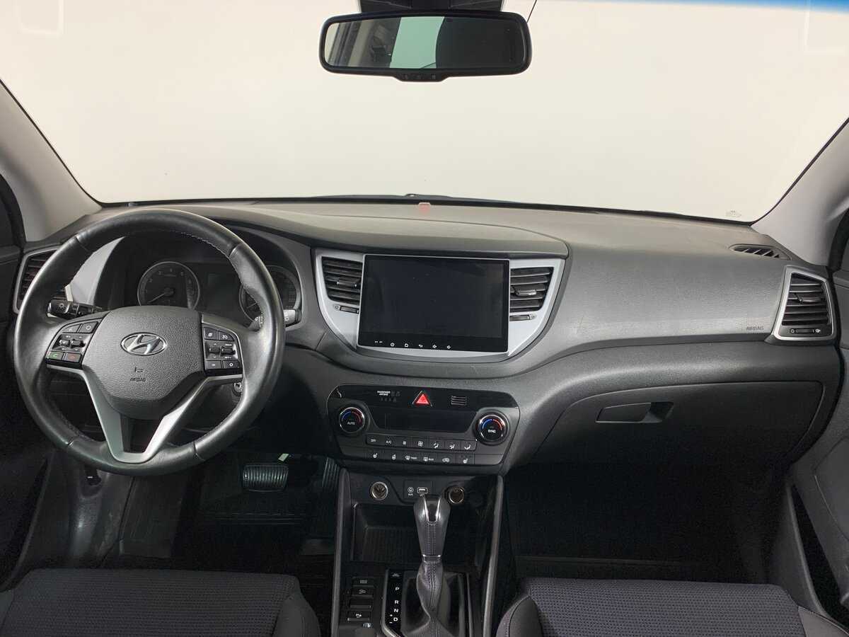 Хендай Туксон б/у, 2017, Автоматическая. Фото: #12