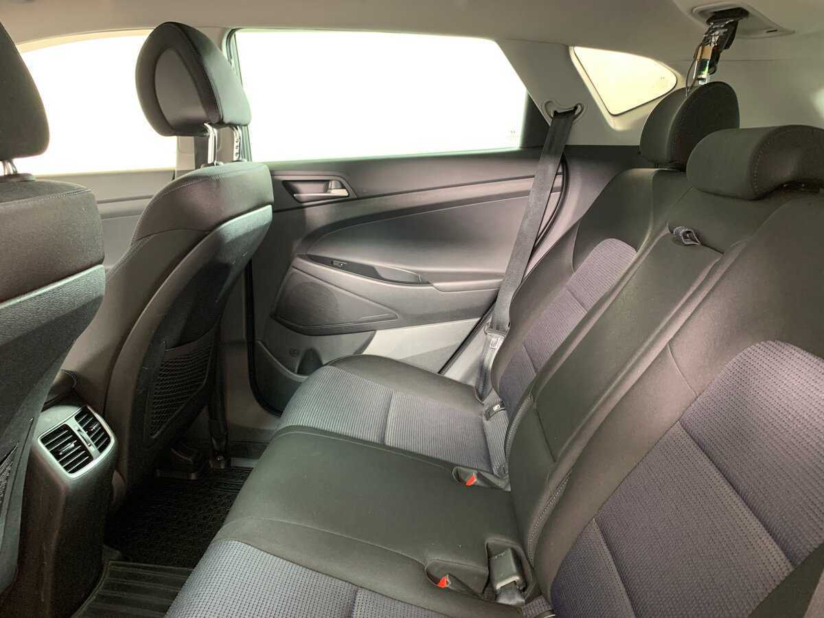 Хендай Туксон б/у, 2017, Автоматическая. Фото: #18