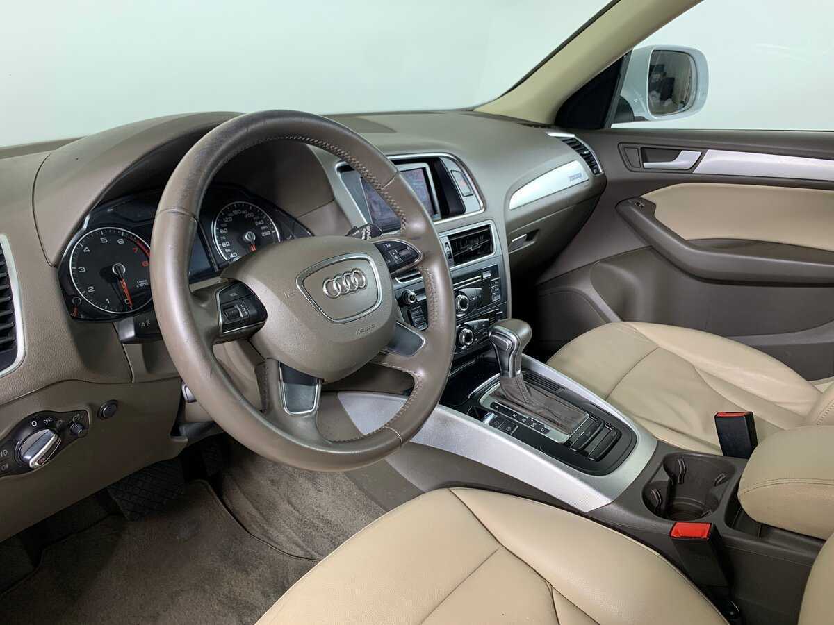 Ауди К5 б/у, 2014, Автоматическая. Фото: #11