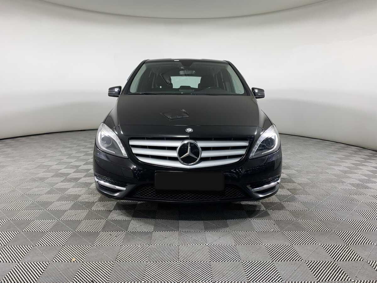 Mercedes-Benz B-Класс б/у, 2014, Роботизированная. Фото: #1