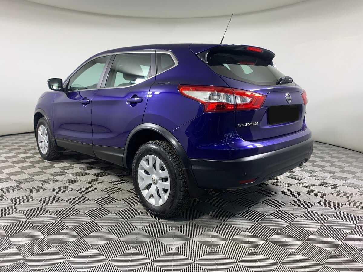 Ниссан Кашкай б/у, 2015, Вариатор. Фото: #6