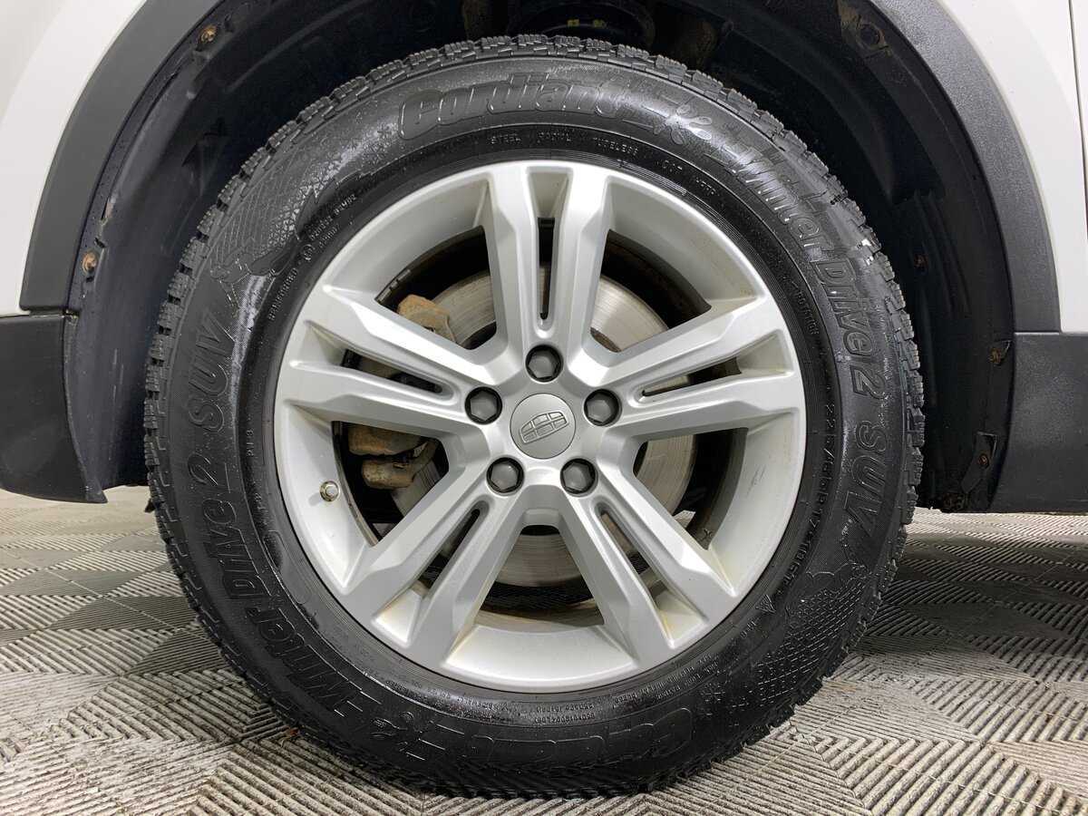 Джили Атлас б/у, 2018, Автоматическая. Фото: #8