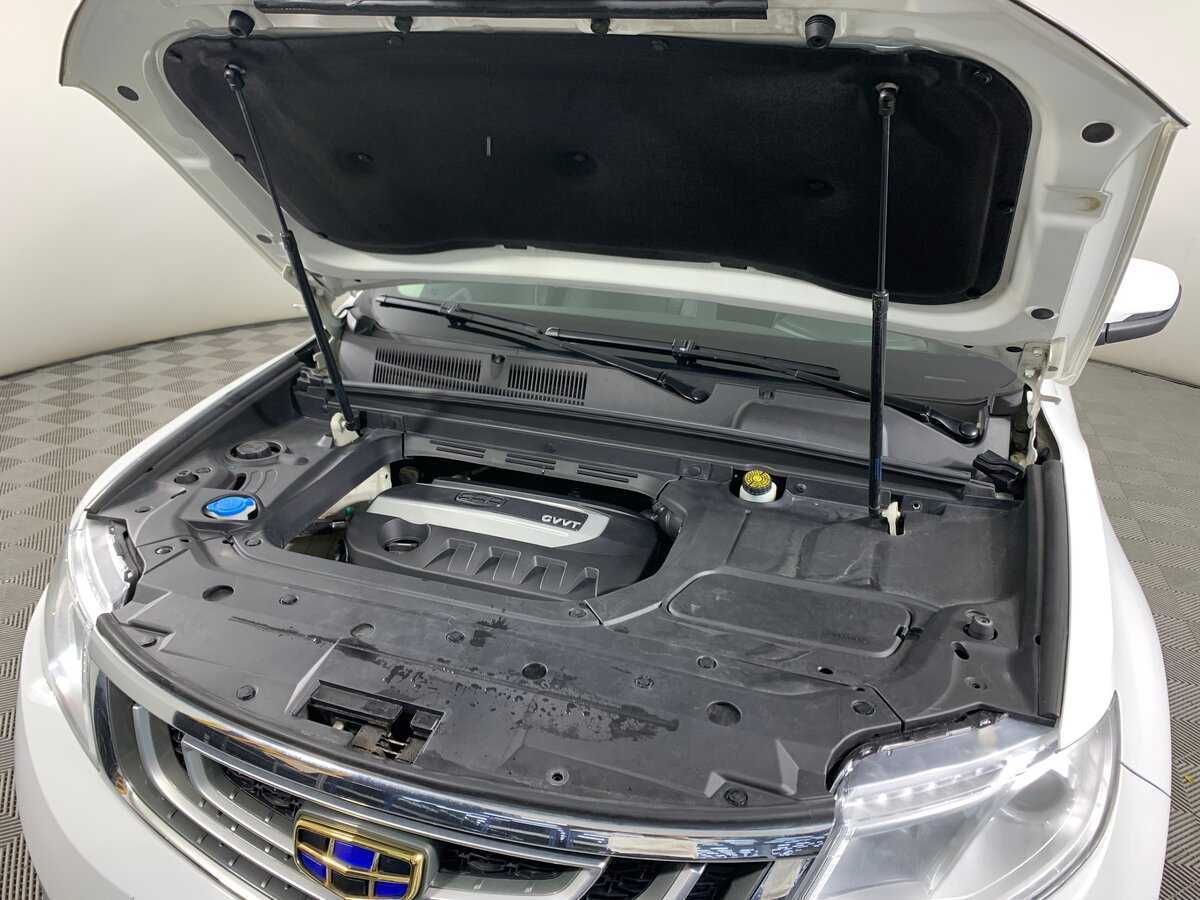 Джили Атлас б/у, 2018, Автоматическая. Фото: #10