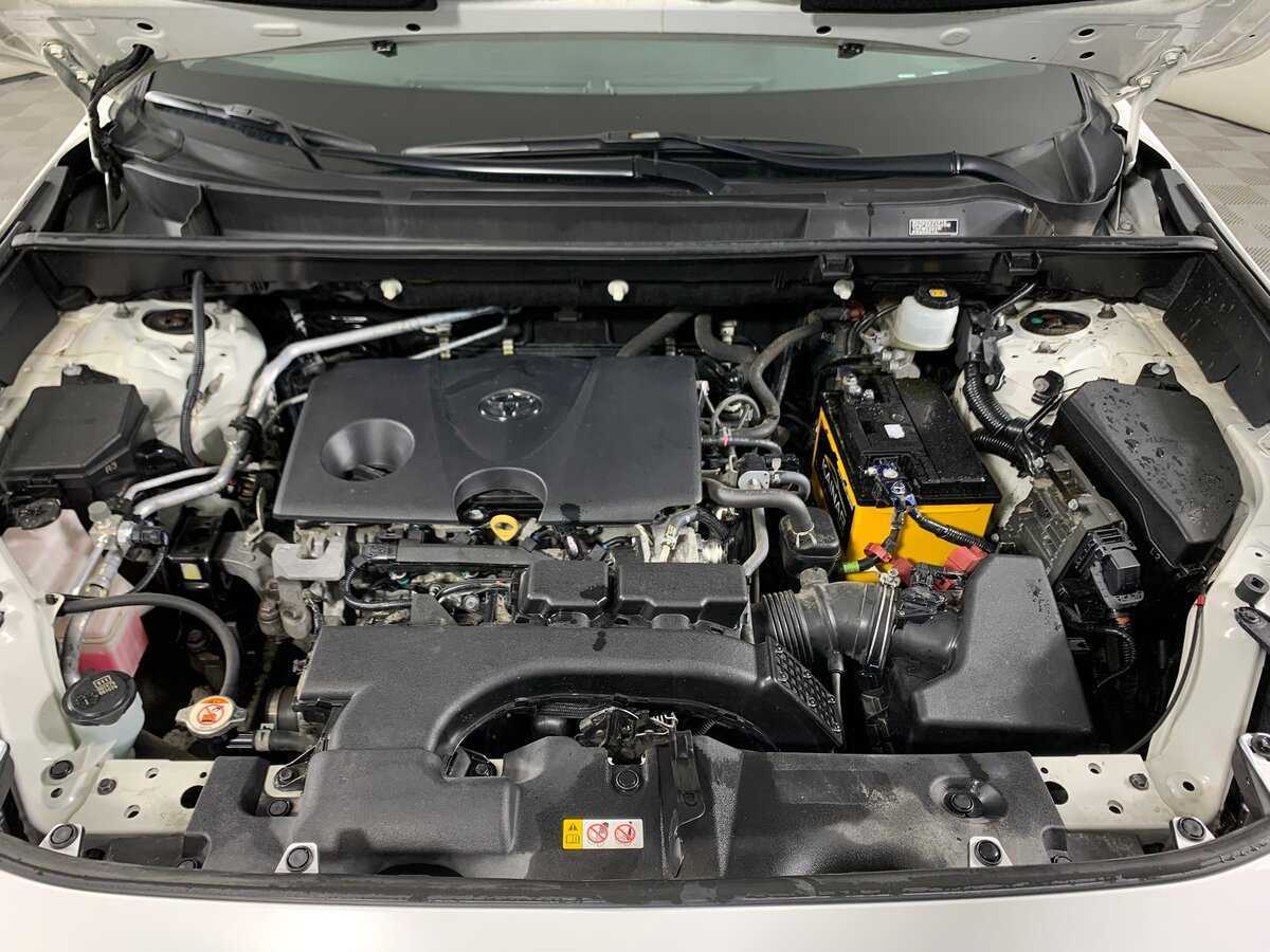 Тойота Рав4 б/у, 2020, Вариатор. Фото: #10