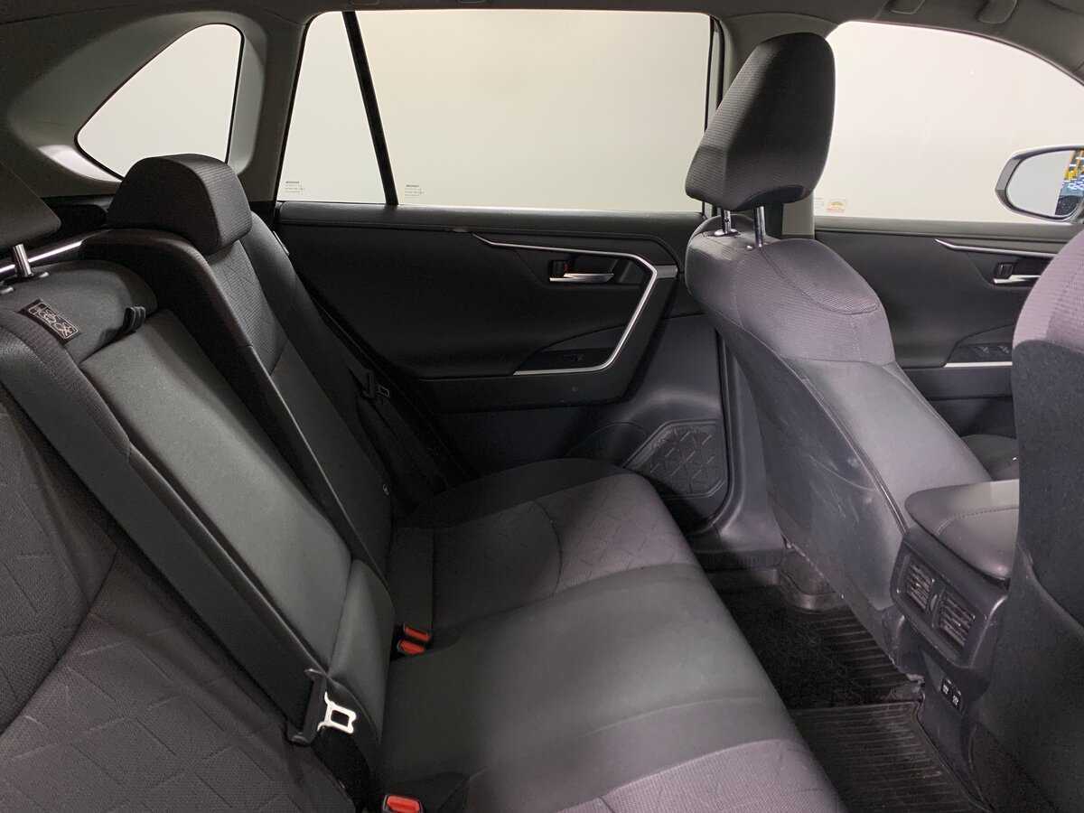 Тойота Рав4 б/у, 2020, Вариатор. Фото: #17