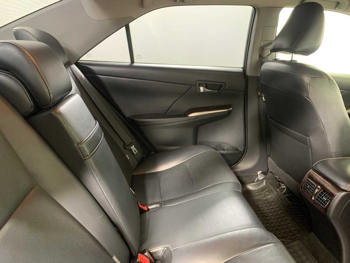 Тойота Камри б/у, 2016, Автоматическая. Фото: #15