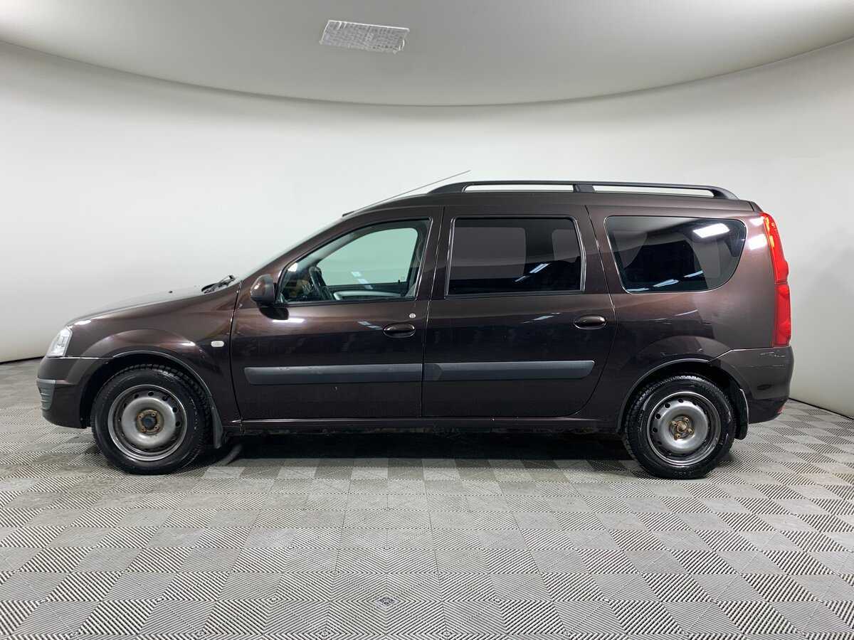 Лада (ВАЗ) Ларгус б/у, 2015, Механическая. Фото: #7