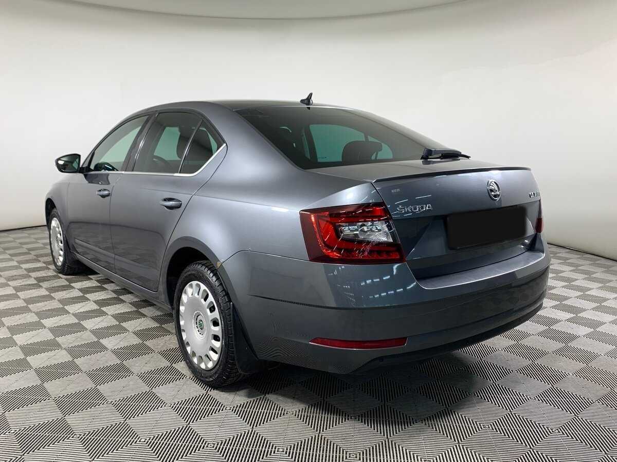 Шкода Октавия б/у, 2018, Механическая. Фото: #6