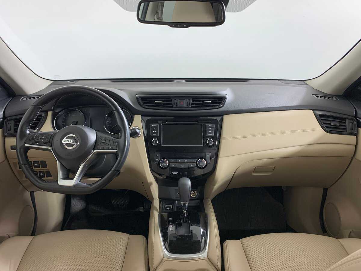 Ниссан Икс-Трейл б/у, 2021, Вариатор. Фото: #11