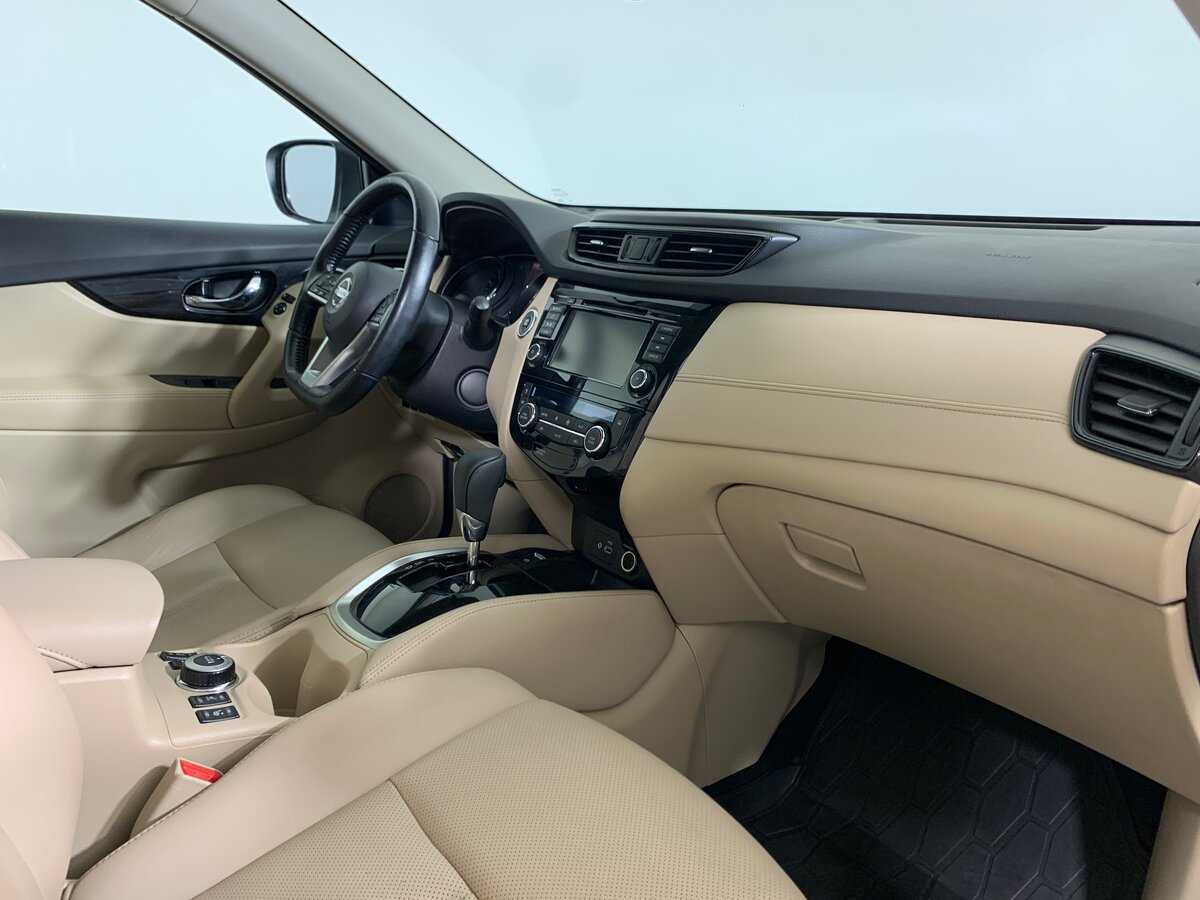 Ниссан Икс-Трейл б/у, 2021, Вариатор. Фото: #12