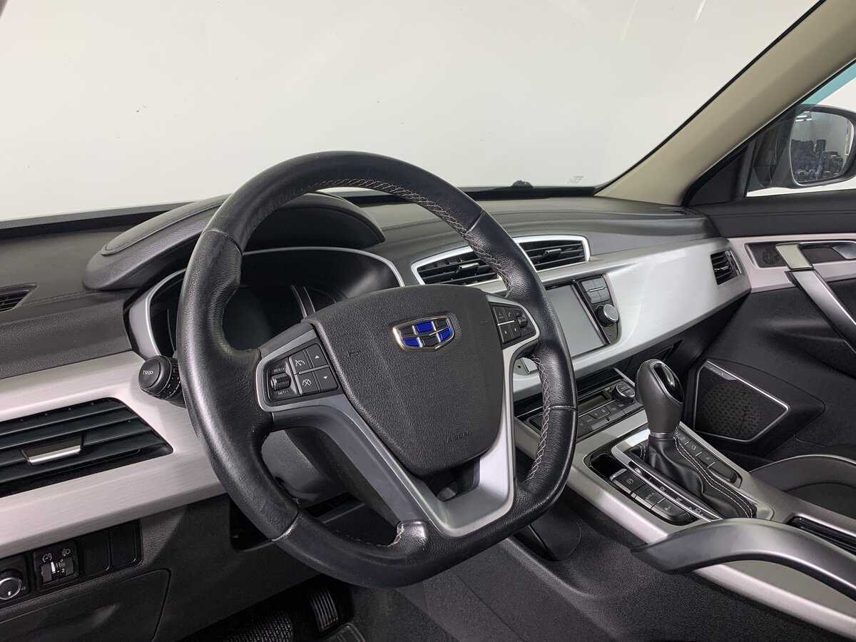 Джили Атлас б/у, 2019, Автоматическая. Фото: #11