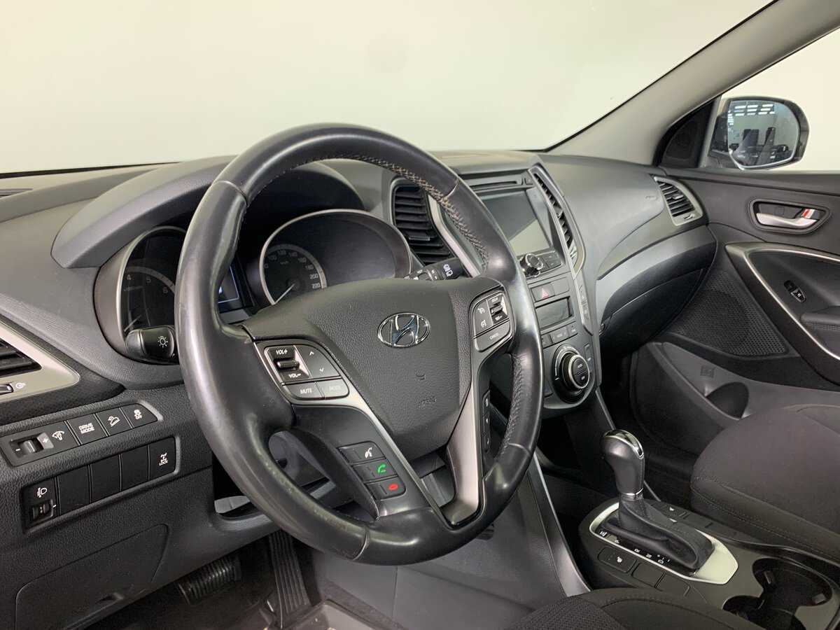 Hyundai Santa Fe б/у, 2017, Автоматическая. Фото: #8