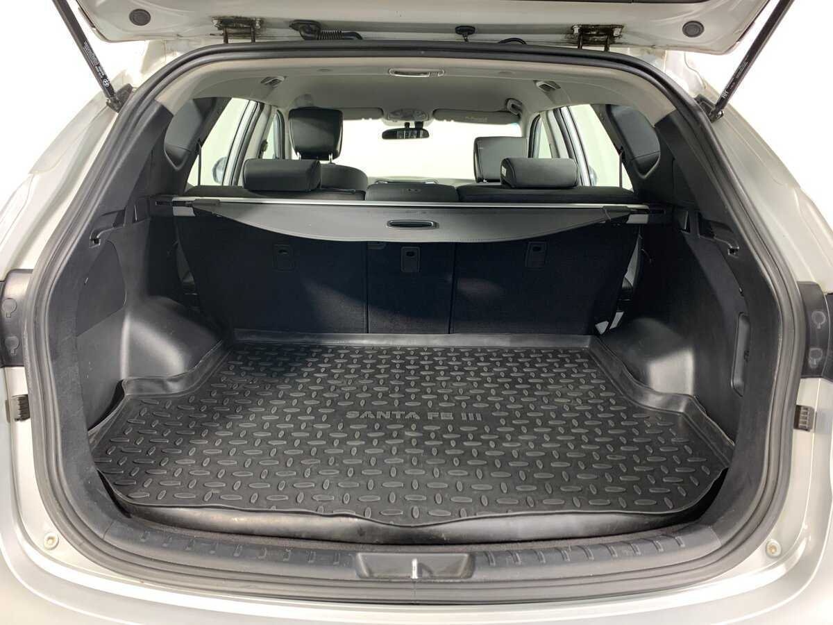 Hyundai Santa Fe б/у, 2017, Автоматическая. Фото: #16