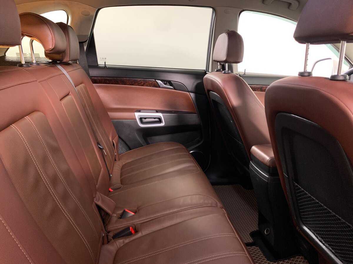 Опель Антара б/у, 2014, Автоматическая. Фото: #17