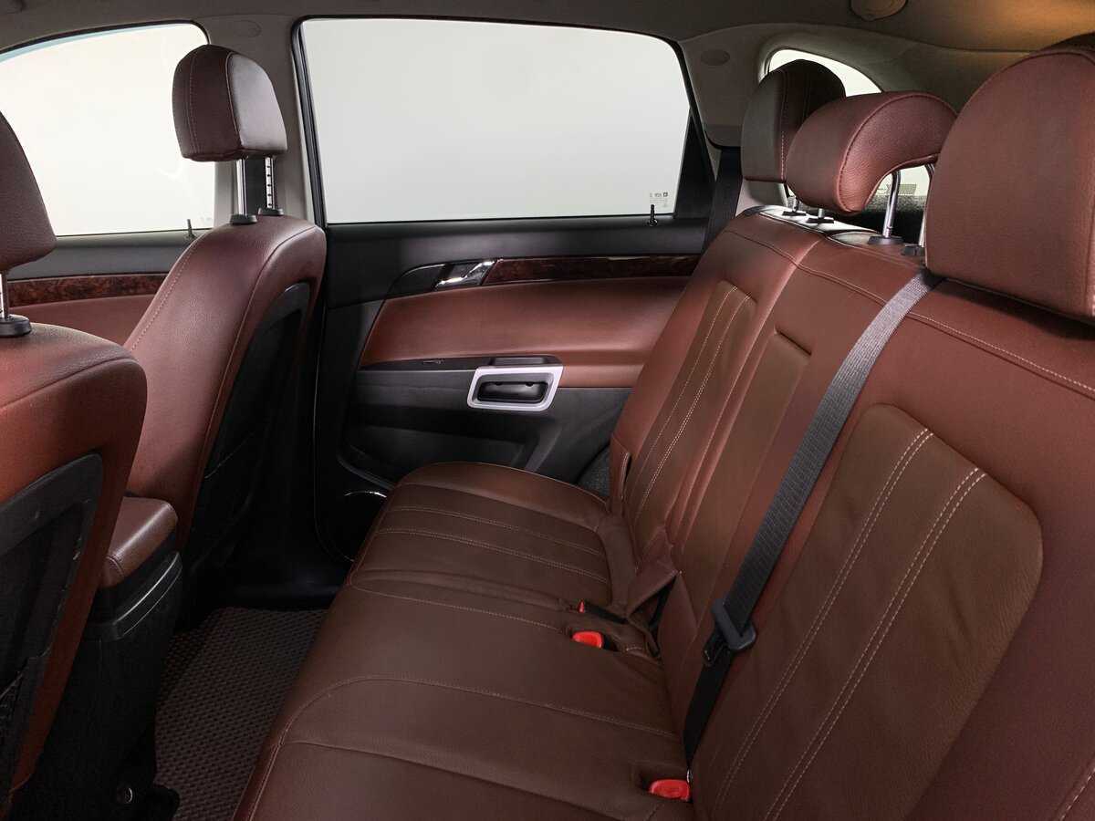 Опель Антара б/у, 2014, Автоматическая. Фото: #18