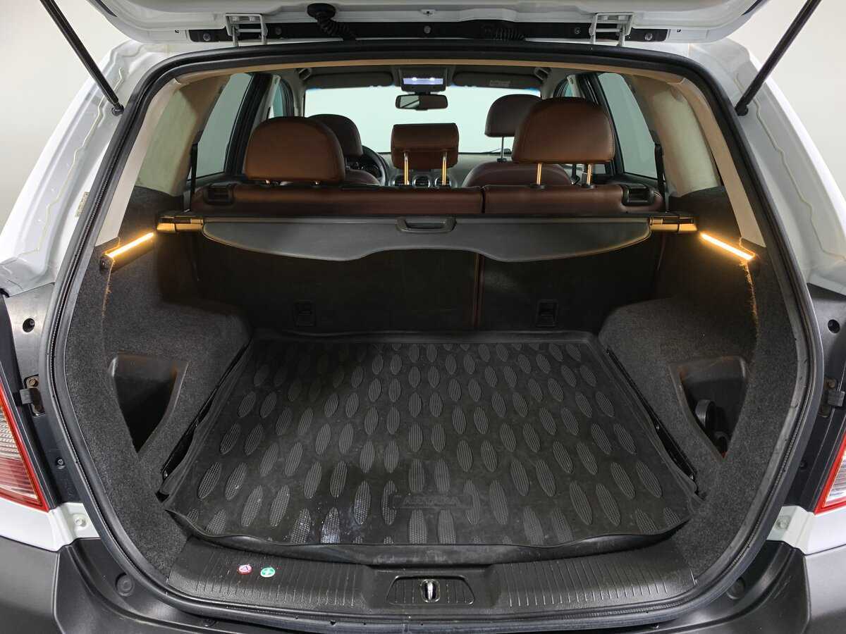 Опель Антара б/у, 2014, Автоматическая. Фото: #19