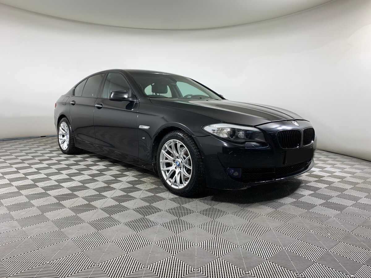 БМВ 5 серии б/у, 2012, Автоматическая. Фото: #2